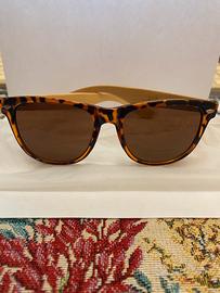 Occhiale da sole maculato