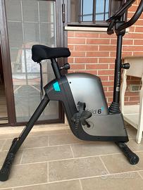 Cyclette elettrica chiudibile