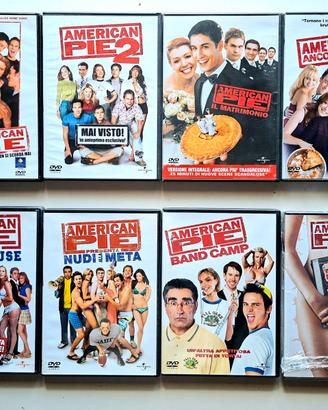American Pie 📀 Collezione completa