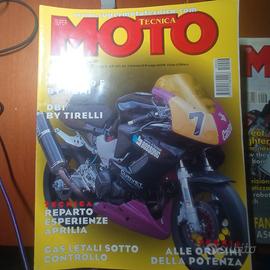 rivista SUPER MOTO TECNICA numero 6 anno 2001