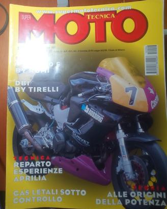 rivista SUPER MOTO TECNICA numero 6 anno 2001