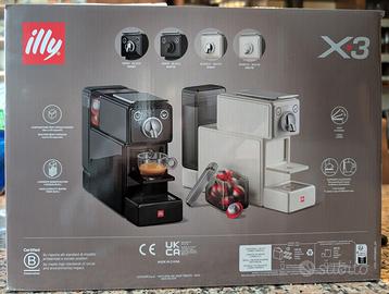 Macchina caffè Illy X3-X caps