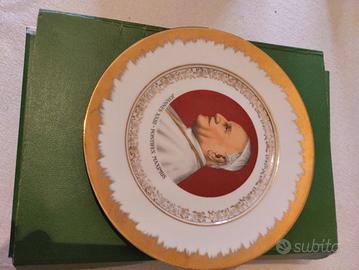 Piatto da collezione Papa Giovanni XXIII - Bavaria