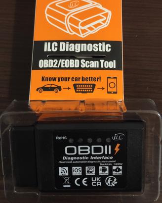 Diagnosi OBD2 wifi