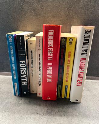 Libri Frederick Forsyth