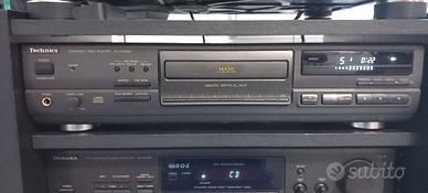 Lettore cd Technics PG 590