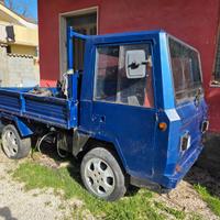 Motoagricola ribaltabile 4x4