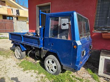 Motoagricola ribaltabile 4x4