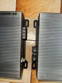 AMPLIFICATORI AUDIOSYSTEM CLASSE D AF 8000