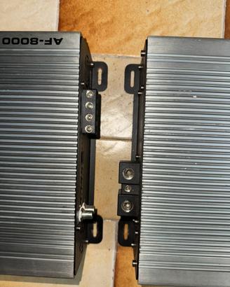 AMPLIFICATORI AUDIOSYSTEM CLASSE D AF 8000