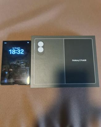 galaxy fold 8 black 512gb immacolato