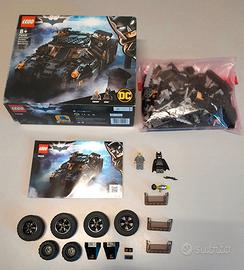 LEGO 76239 BATMOBILE TUMBLER SCARECROW BATMAN