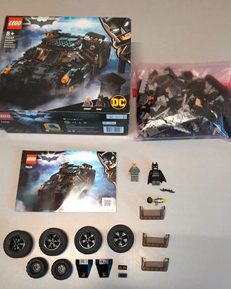 LEGO 76239 BATMOBILE TUMBLER SCARECROW BATMAN