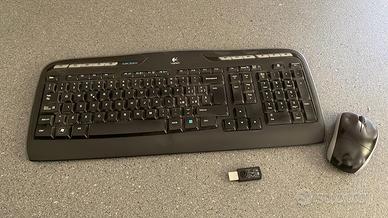 Tastiera e mouse wirless Logitech