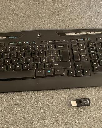 Tastiera e mouse wirless Logitech