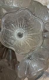 Lampadario Sputnik vetro di Murano Paolo Venini