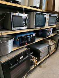 Microonde e fornida incasso