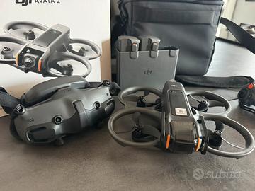 Dji avata 2 fly more combo