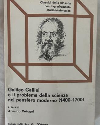 Galileo Galilei e il problema della scienza