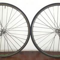 Ruote bici corsa Ambrosio Montreal "Durex" anni 80