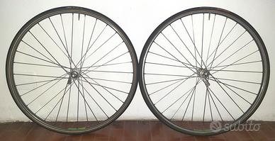 Ruote bici corsa Ambrosio Montreal "Durex" anni 80