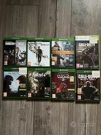 7 Giochi xbox one + 1 BONUS 360