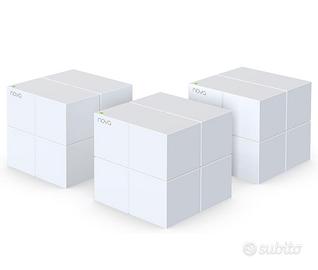 kit 3 cubi Wi-Fi mesh tenda nova 3