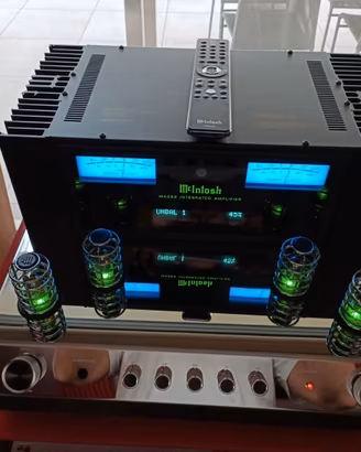 amplificatore integrato ibrido mcintosh ma 352