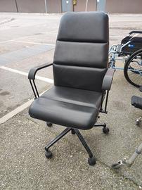 💥 Poltrona da ufficio regolabile in altezza e osc