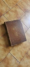 Libro Antico Prima Edizione 1735 Bertoldo, Bertold