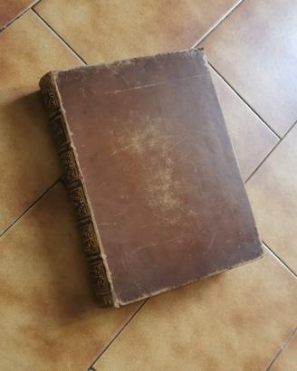 Libro Antico Prima Edizione 1735 Bertoldo, Bertold