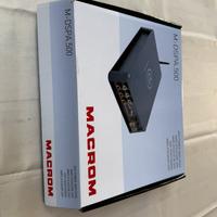 Amplificatore con processore audio 5 canali