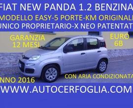 FIAT Panda 1.2 Easy 69cv E6-X NEO PATENTATI !!!
