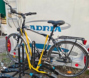 bicicletta Bianchi spillo rubino