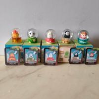set sfere di vetro studio ghibli 