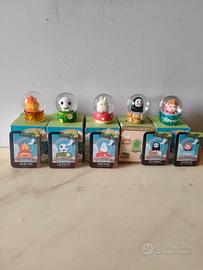 set sfere di vetro studio ghibli 