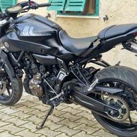 Yamaha mt 07