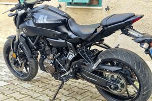 Yamaha mt 07