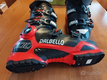 Scarponi Dal Bello DS AX 100 RED/BLACK
Taglia 41