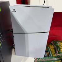 PS5 disk edition da 1TB pari al nuovo