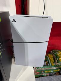 PS5 disk edition da 1TB pari al nuovo