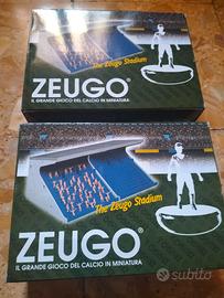 Subbuteo: 4 tribune Zeugo nuove