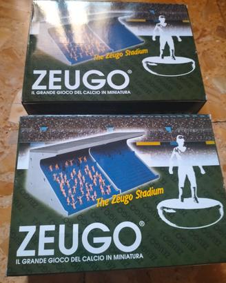 Subbuteo: 4 tribune Zeugo nuove
