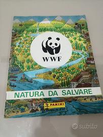 Album figurine WWF Natura da Salvare panini 1987