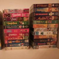 VHS/Videocassette dei Grandi Classici Disney e BBC