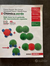 ISBN 9788808217790 CHIMICA VERDE 2