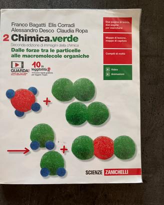 ISBN 9788808217790 CHIMICA VERDE 2