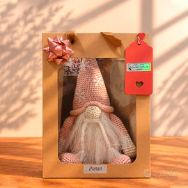 Gnomo Nordico Amigurumi  45€  (CIASCUNO)