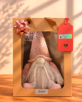 Gnomo Nordico Amigurumi  45€  (CIASCUNO)