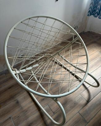 Sedia a dondolo Axvall Ikea